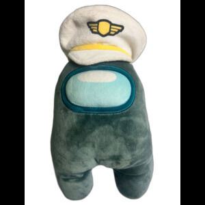 Among Us Plush Captain Hat Crewmate Stuffed Toy